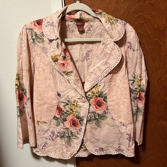 Julie G 2 piece jacket and skirt set-NWT - Picture 3 of 14